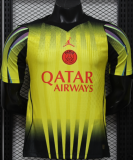 2026-27 PSG special edition yellow Player Version Soccer Jersey