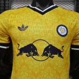2026-27 Leeds United away yellow Player Version Soccer Jersey