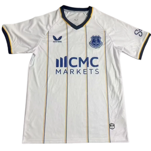 2026-27 Mens Everton away white Fans Version Soccer Jersey