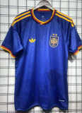 2026-27 Spain blue soccer Jersey（Have two star ⭐⭐）