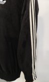 2026-27 Germany black Tang Suit Jacket