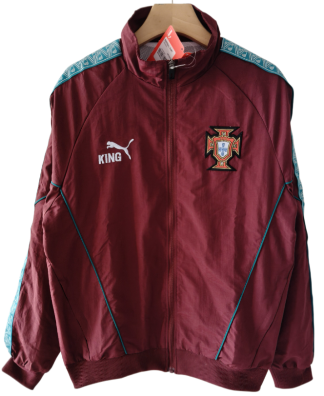 2026-27 Mens Portugal red Windbreaker