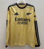 2026-27 Arsenal third away Long Sleeve Version Soccer Jersey