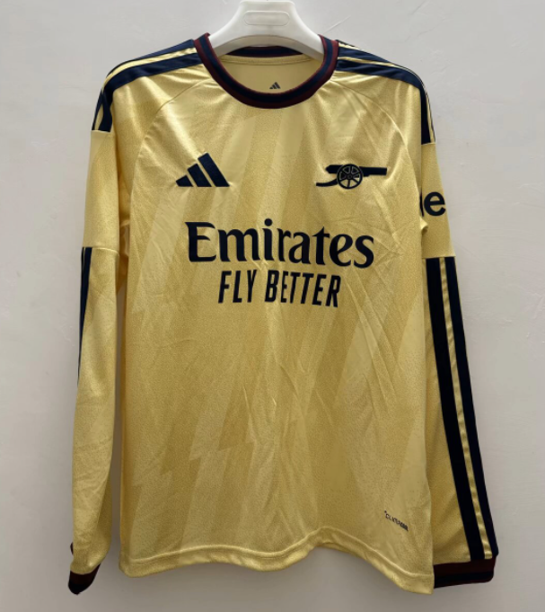 2026-27 Arsenal third away Long Sleeve Version Soccer Jersey