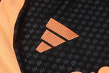 2026-27 Mens Arsenal black orange vest Training Short Suit D26062#