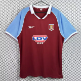 1998-1999 Aston Villa Home Retro Soccer Jersey