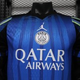 2026-27 PSG special edition blue Player Version Soccer Jersey