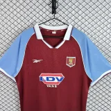 1998-1999 Aston Villa Home Retro Soccer Jersey