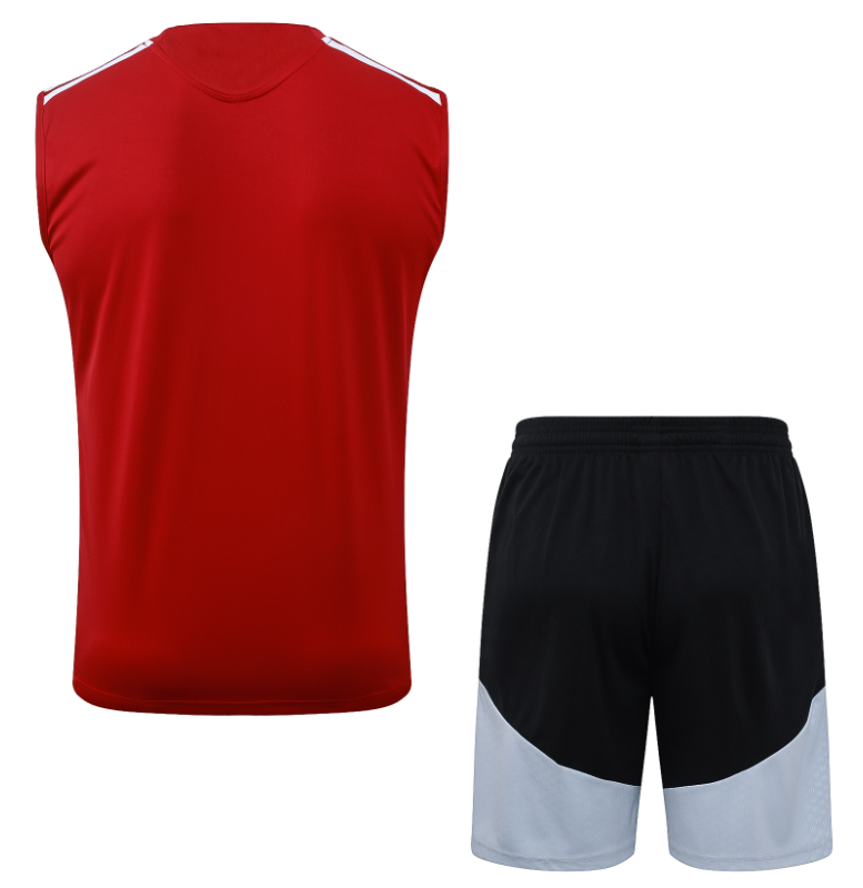 2026-27 Spain red vest training Short suit D26058#