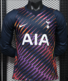 2026-27 Mens Tottenham Hotspur away Player Long Sleeve Soccer Jersey