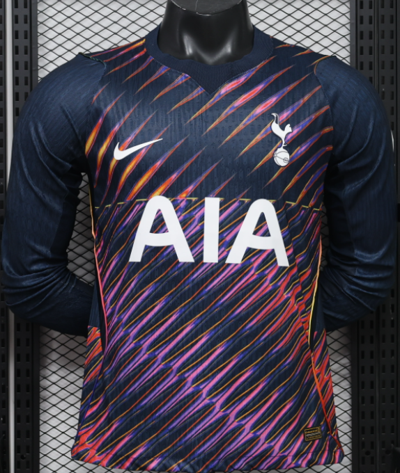 2026-27 Mens Tottenham Hotspur away Player Long Sleeve Soccer Jersey