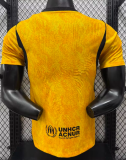 2026-27 Mens Barcelona goalkeeper Player version soccer Jersey