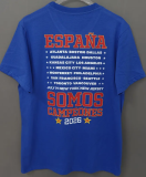 2026 Spain Fancy blue Campeones High Quality T-Shirt (三叶标)