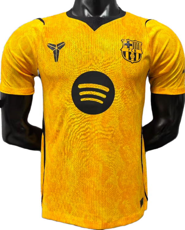 2026-27 Mens Barcelona goalkeeper Player version soccer Jersey
