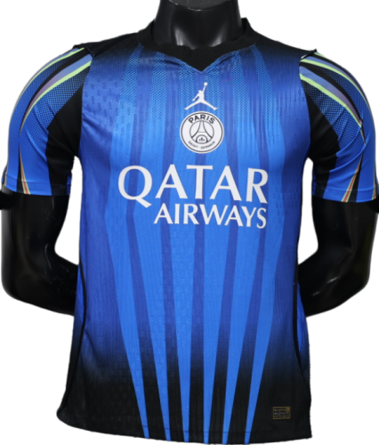 2026-27 PSG special edition blue Player Version Soccer Jersey