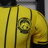2026-27 Mens Malaysia home yellow Player version soccer jersey