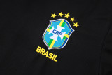 2026-27 Mens Brazil black Short training suit J26050#