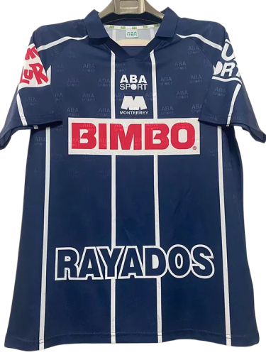 1998-1999 Monterrey Third Away Retro Soccer Jersey