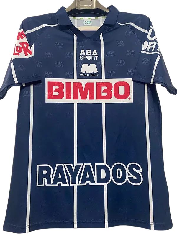 1998-1999 Monterrey Third Away Retro Soccer Jersey