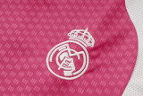 2026-27 Mens Real Madrid  pink Training Short Suit J26059#