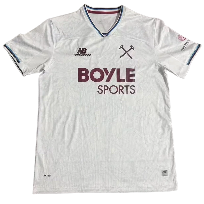 2026-27 Mens West Ham United away Fan Version soccer Jersey