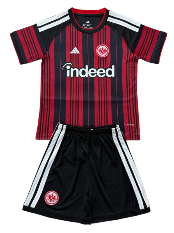 2026-27 Kids Frankfurt home Soccer Jersey