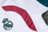 2026-27 Mens Real Madrid Polo white Training Short Suit C2630#