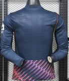 2026-27 Mens Tottenham Hotspur away Player Long Sleeve Soccer Jersey
