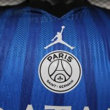 2026-27 PSG special edition blue Player Version Soccer Jersey