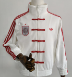 2026-27  Spain white Tang Suit Jacket