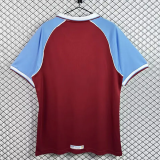 1998-1999 Aston Villa Home Retro Soccer Jersey