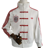 2026-27  Spain white Tang Suit Jacket