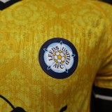 2026-27 Leeds United away yellow Player Version Soccer Jersey