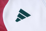 2026-27 Mens Real Madrid Polo white Training Short Suit C2630#