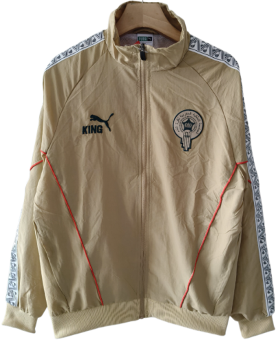 2026-27 Morocco khaki  Windbreaker