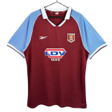 1998-1999 Aston Villa Home Retro Soccer Jersey