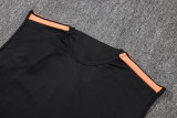 2026-27 Mens Arsenal black orange vest Training Short Suit D26062#