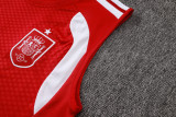 2026-27 Spain red vest training Short suit D26058#
