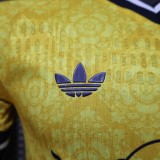 2026-27 Leeds United away yellow Player Version Soccer Jersey