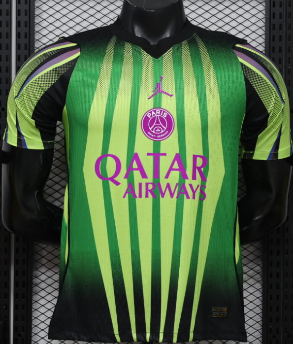 2026-27 PSG special edition green Player Version Soccer Jersey