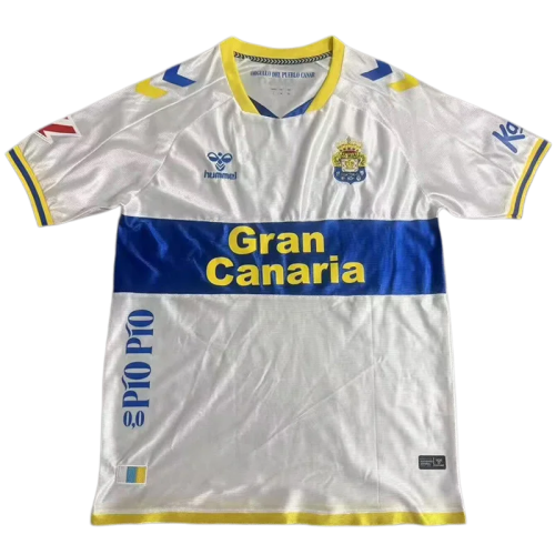 2026-27 Las Palmas third away white Fans Soccer Jersey