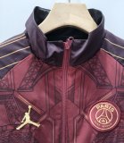 2026-27 PSG Jordan Red & Black Double Sided Windbreaker (双面风衣)