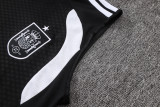 2026-27 Spain black vest training Short suit D26057#
