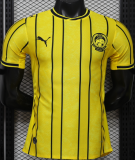 2026-27 Mens Malaysia home yellow Player version soccer jersey