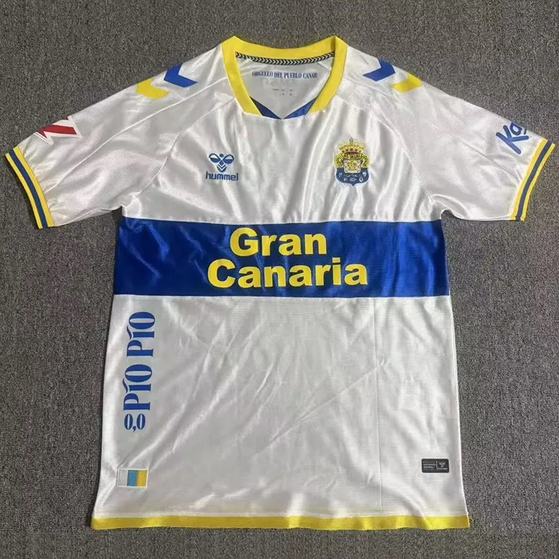 2026-27 Las Palmas third away white Fans Soccer Jersey