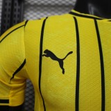 2026-27 Mens Malaysia home yellow Player version soccer jersey