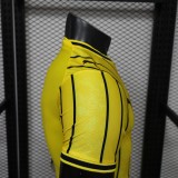 2026-27 Mens Malaysia home yellow Player version soccer jersey