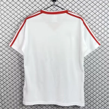1986 Poland Home white Retro Soccer Jersey