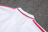 2026-27 Mens Real Madrid Polo white Training Short Suit C2630#