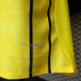 2026-27 Mens Malaysia home yellow Player version soccer jersey